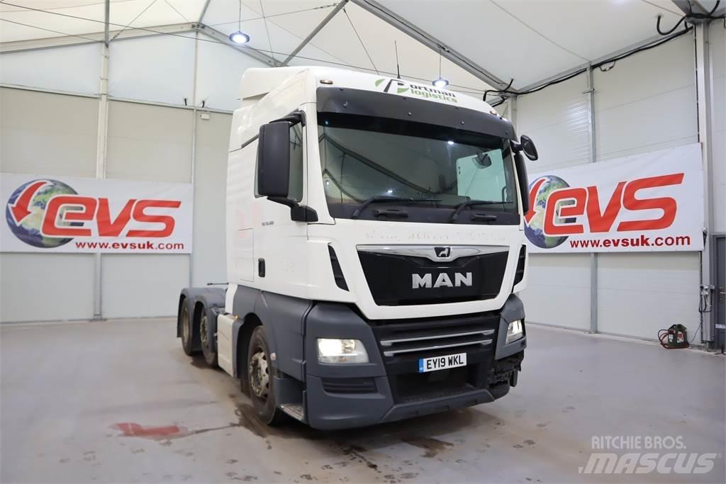 MAN TGX 26.460 Седельные тягачи