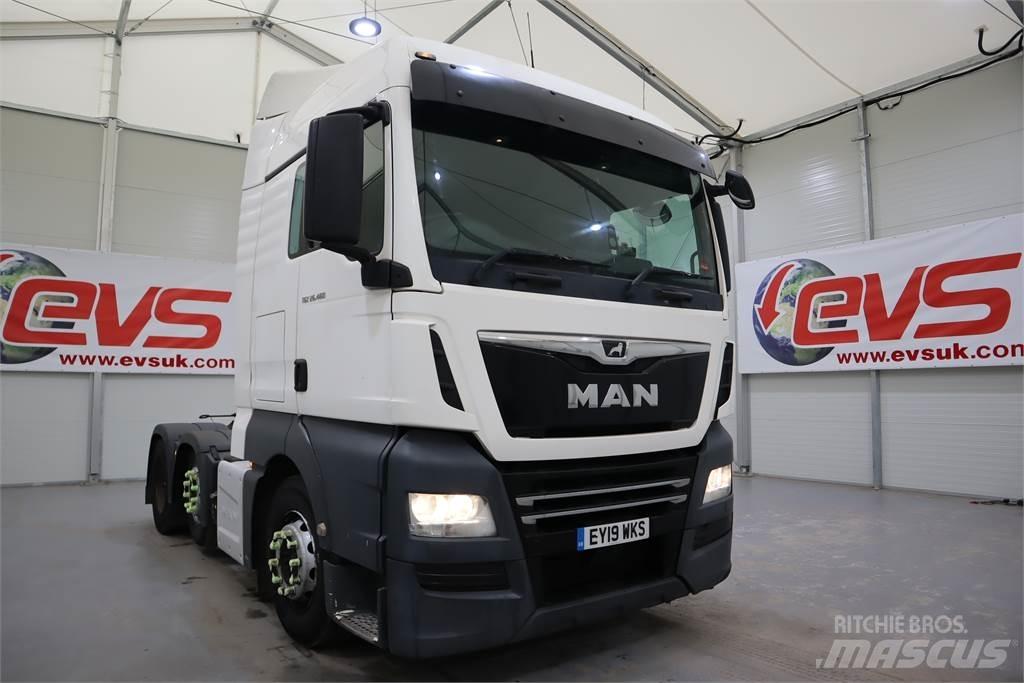MAN TGX 26.460 Седельные тягачи
