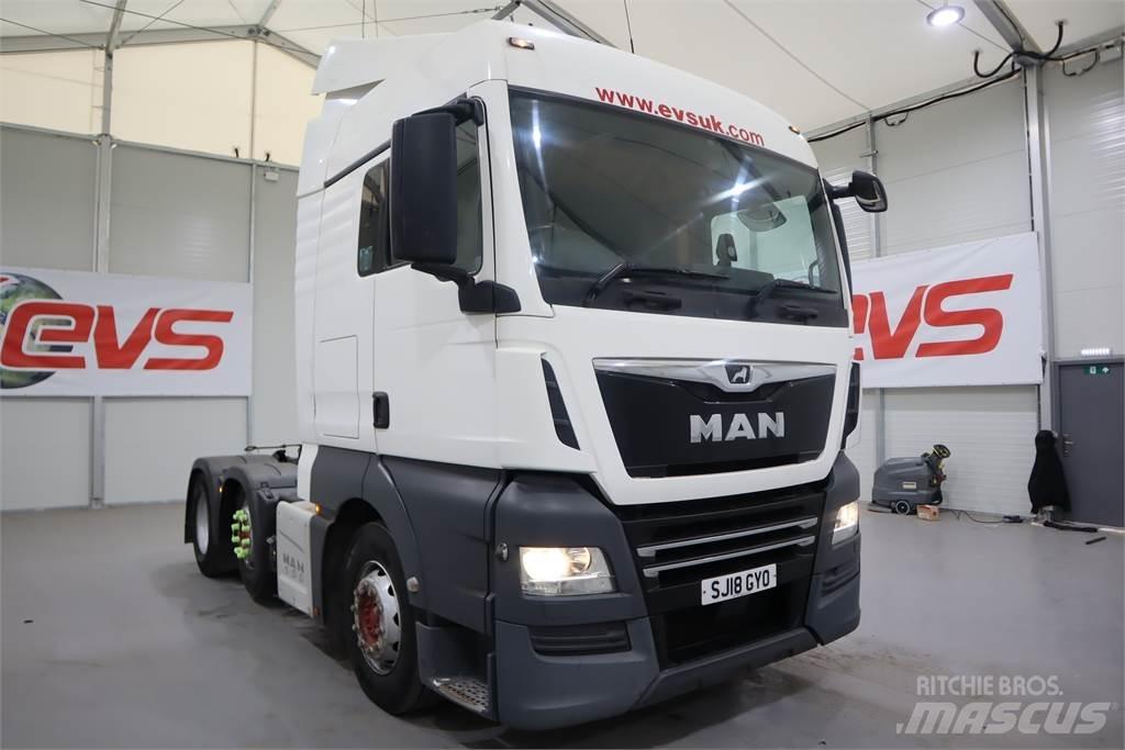 MAN TGX 26.500 Седельные тягачи