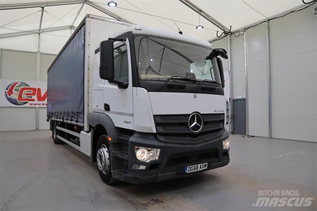 Mercedes-Benz ACTROS 1824 Тентованные грузовики