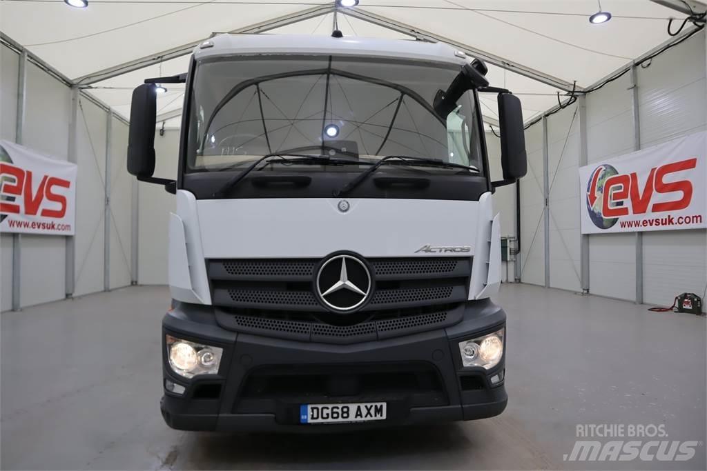 Mercedes-Benz ACTROS 1824 Тентованные грузовики