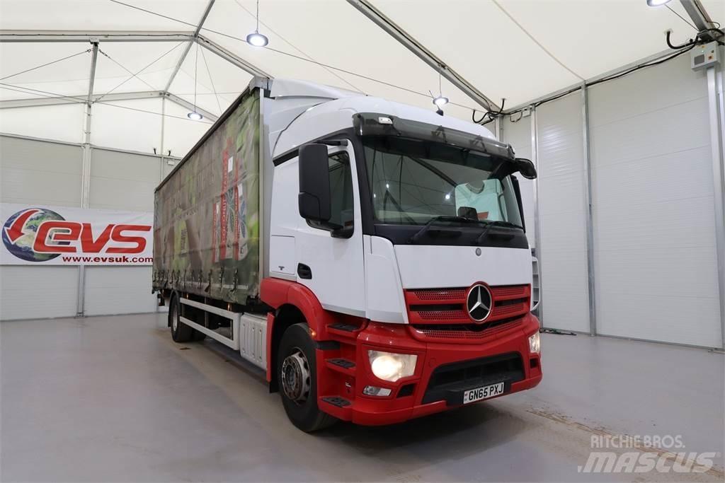 Mercedes-Benz Actros 1824 Тентованные грузовики