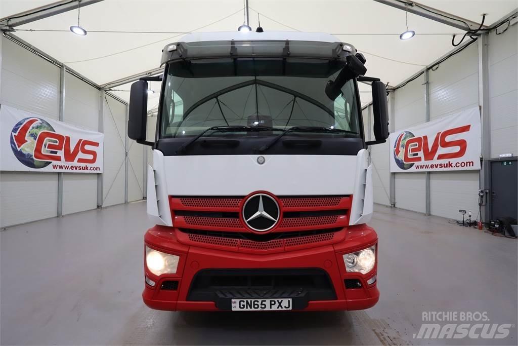 Mercedes-Benz Actros 1824 Тентованные грузовики