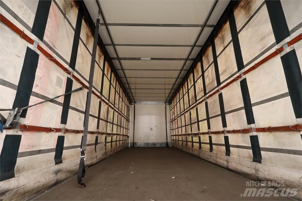 Mercedes-Benz Actros 1824 Тентованные грузовики