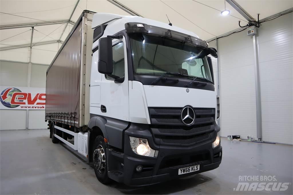 Mercedes-Benz ACTROS 1824 Тентованные грузовики