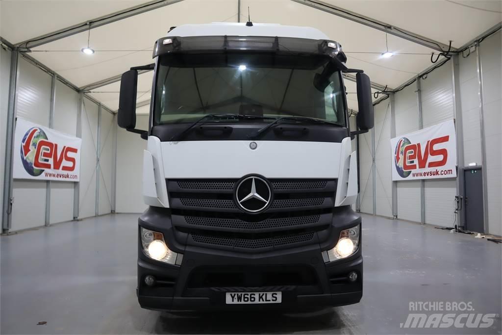 Mercedes-Benz ACTROS 1824 Тентованные грузовики