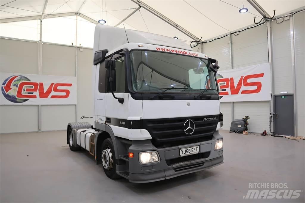 Mercedes-Benz Actros 1836 Седельные тягачи