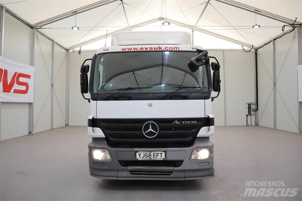 Mercedes-Benz Actros 1836 Седельные тягачи