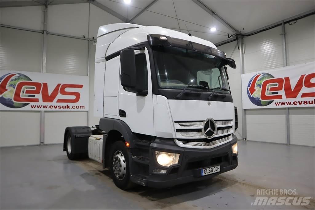 Mercedes-Benz ACTROS 1840 Седельные тягачи