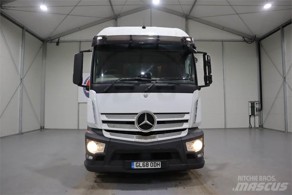 Mercedes-Benz ACTROS 1840 Седельные тягачи