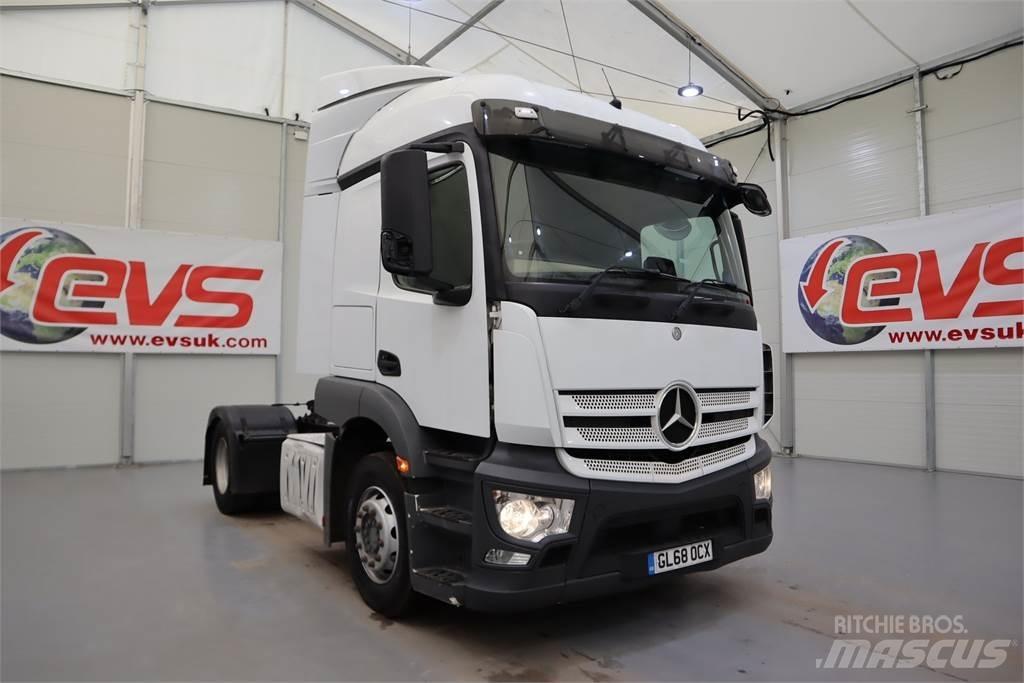 Mercedes-Benz ACTROS 1840 Седельные тягачи