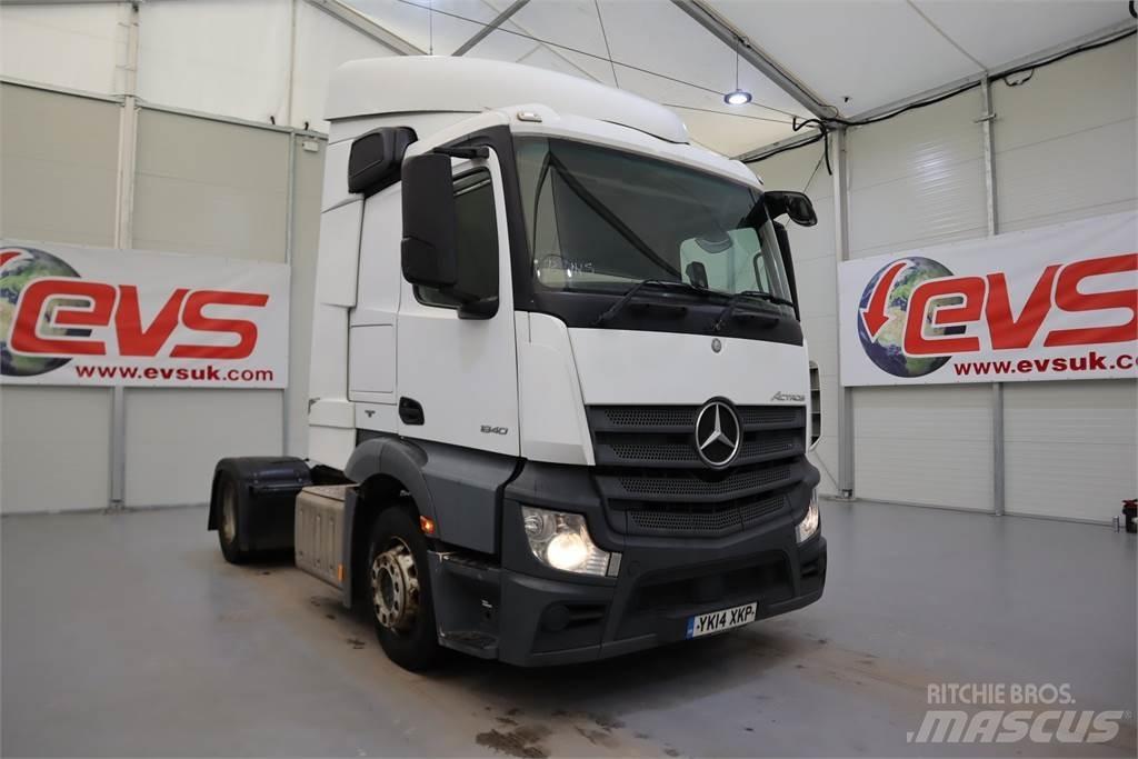 Mercedes-Benz ACTROS 1840 Седельные тягачи