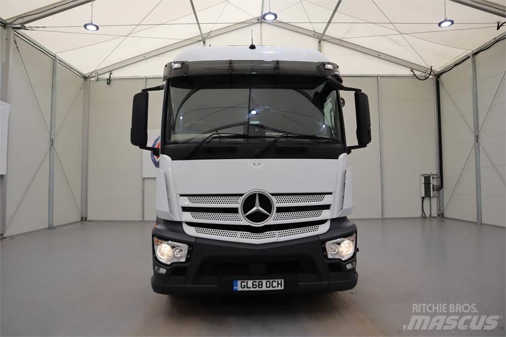 Mercedes-Benz ACTROS 1840 Седельные тягачи