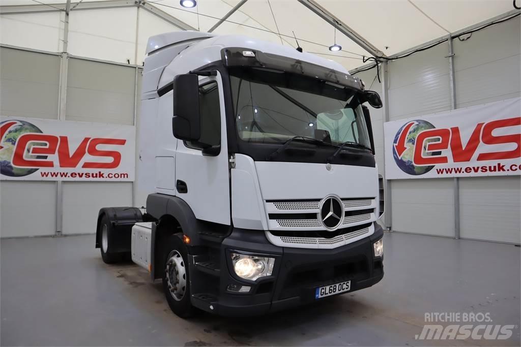 Mercedes-Benz ACTROS 1840 Седельные тягачи