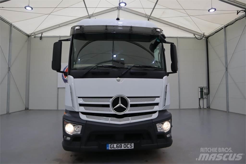 Mercedes-Benz ACTROS 1840 Седельные тягачи