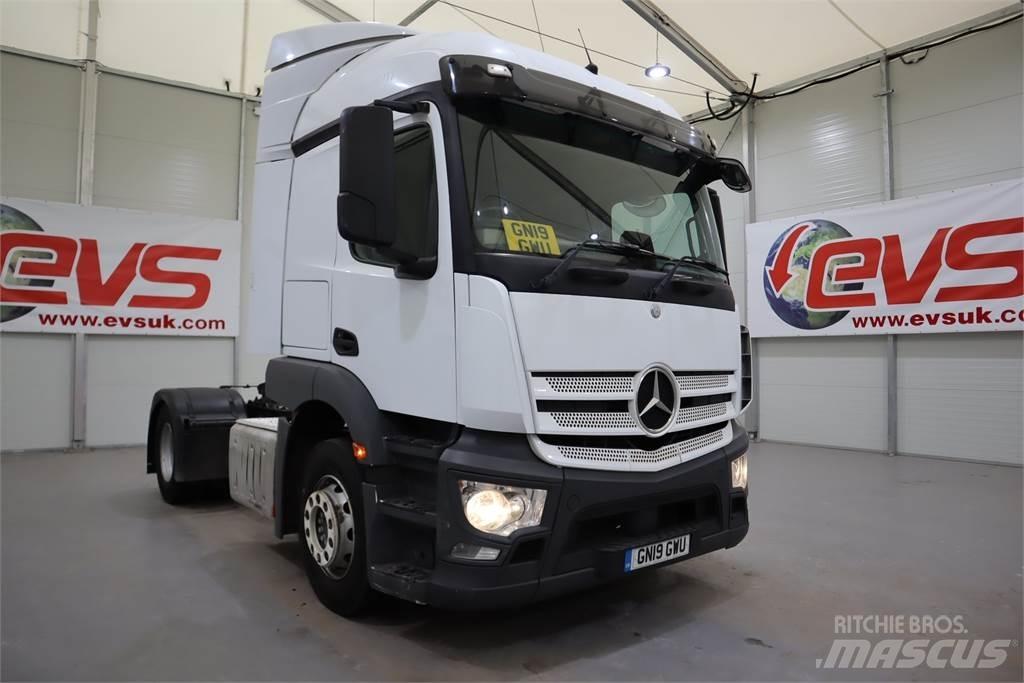 Mercedes-Benz ACTROS 1840 Седельные тягачи