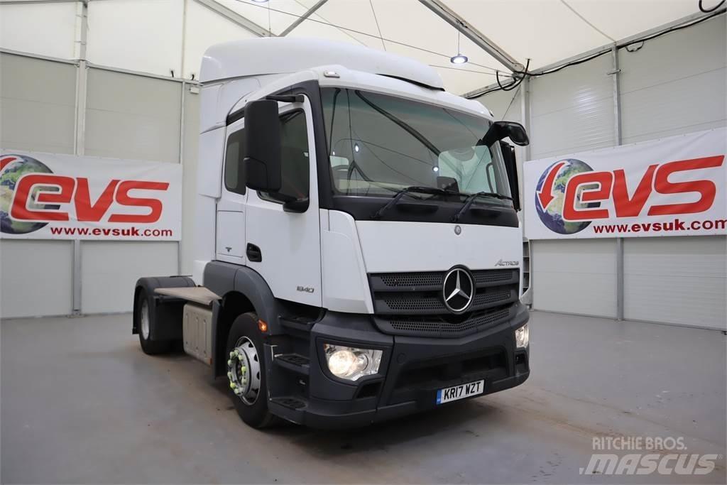 Mercedes-Benz ACTROS 1840 Седельные тягачи