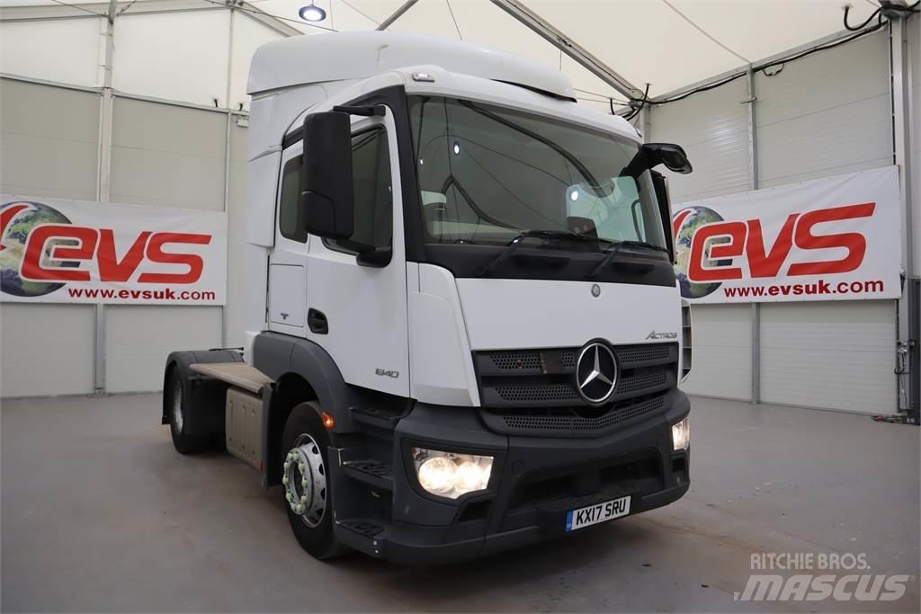 Mercedes-Benz ACTROS 1840 Седельные тягачи