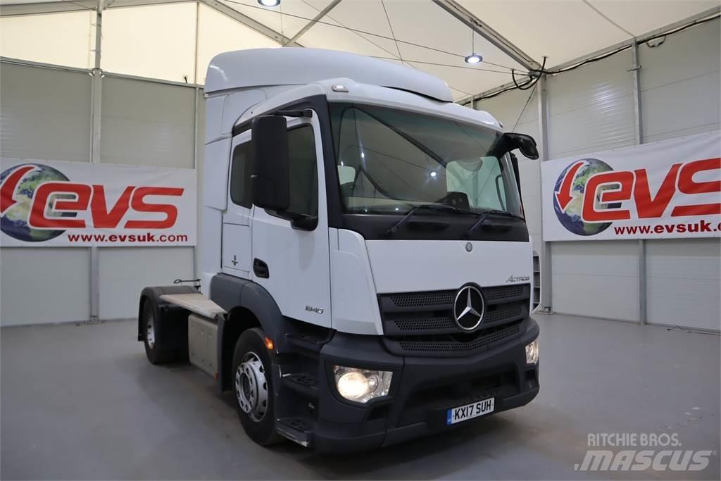 Mercedes-Benz Actros 1840 Седельные тягачи