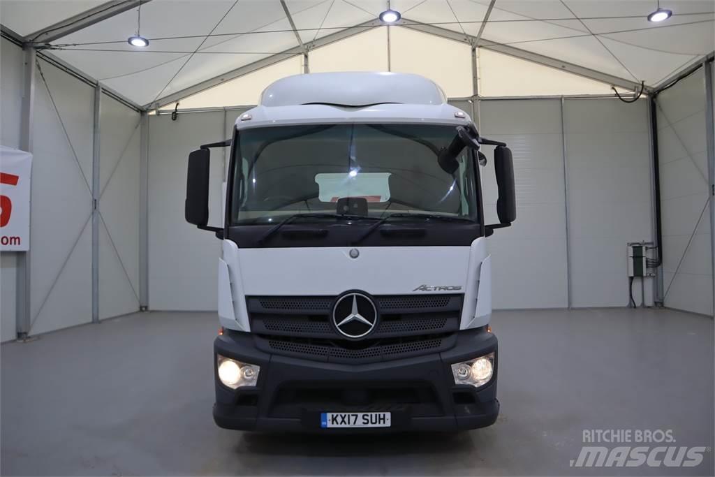 Mercedes-Benz Actros 1840 Седельные тягачи