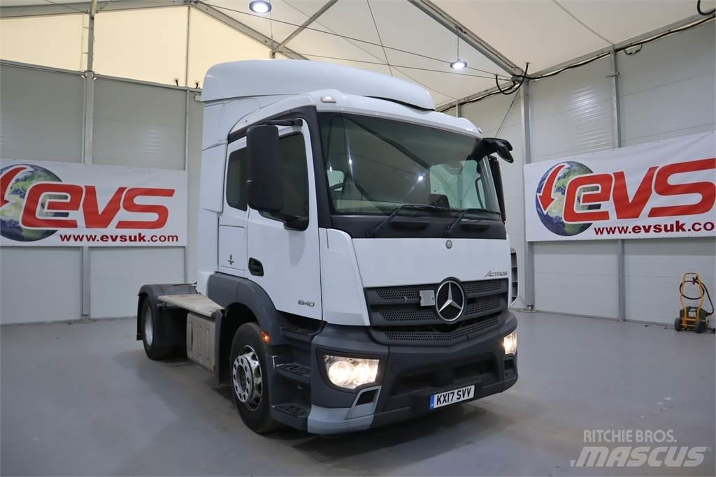 Mercedes-Benz Actros 1840 Седельные тягачи