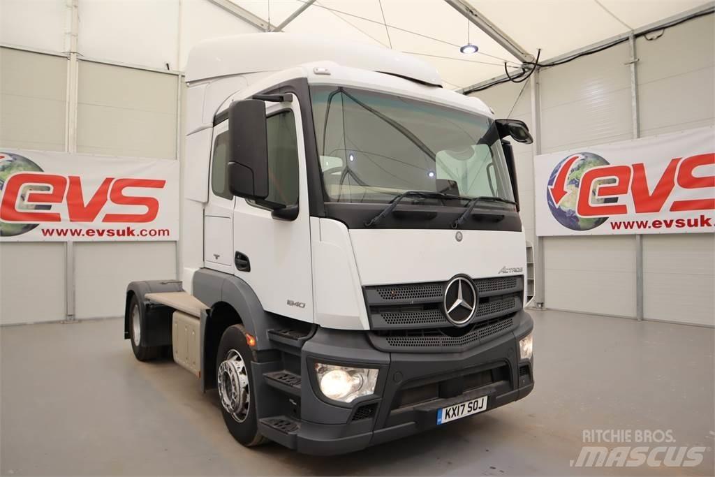 Mercedes-Benz Actros 1840 Седельные тягачи