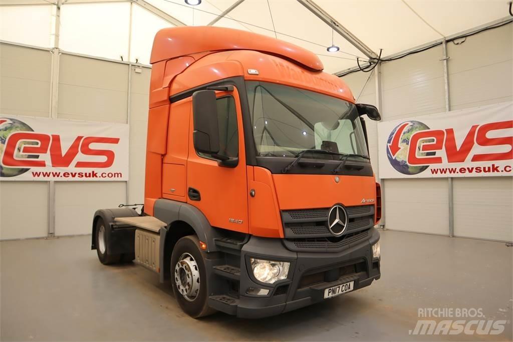Mercedes-Benz Actros 1840 Седельные тягачи