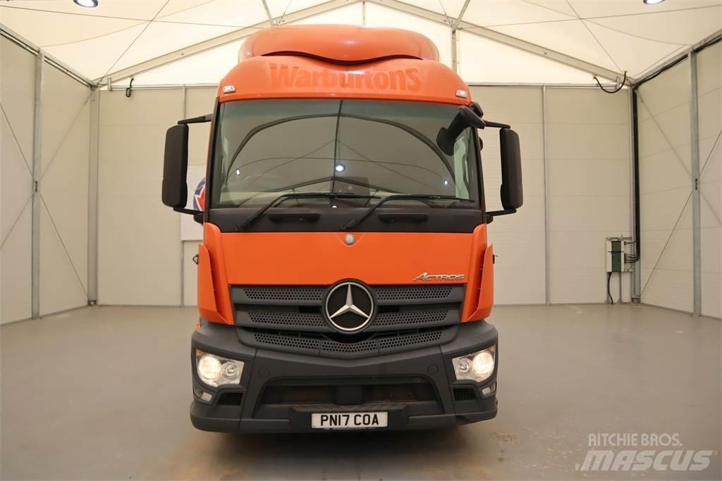 Mercedes-Benz Actros 1840 Седельные тягачи