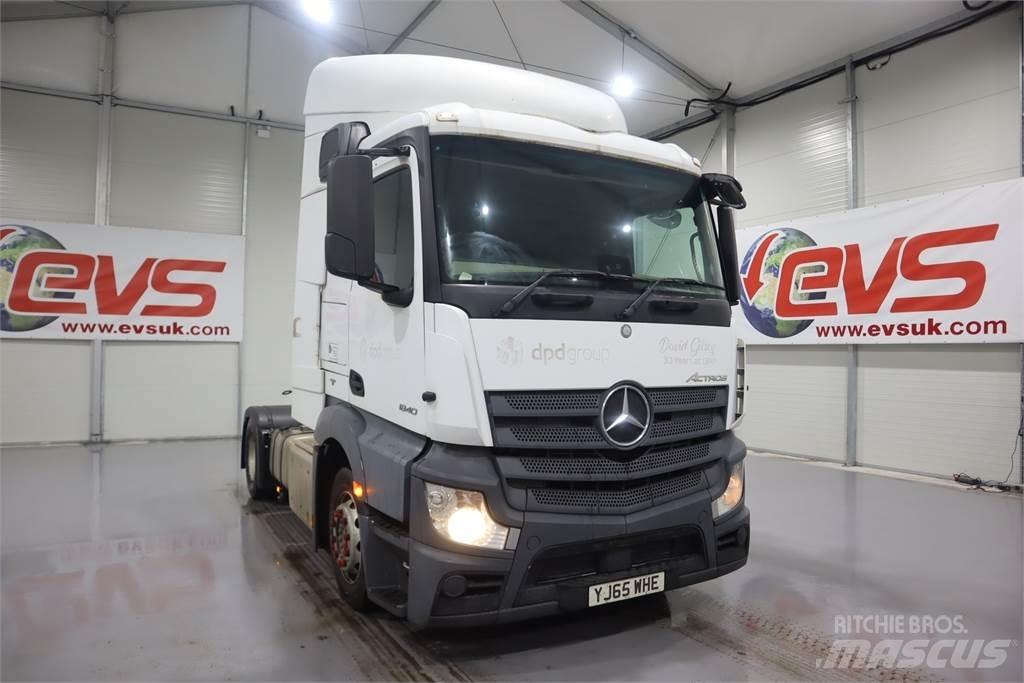 Mercedes-Benz Actros 1840 Седельные тягачи