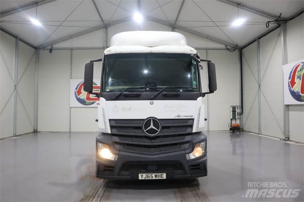 Mercedes-Benz Actros 1840 Седельные тягачи