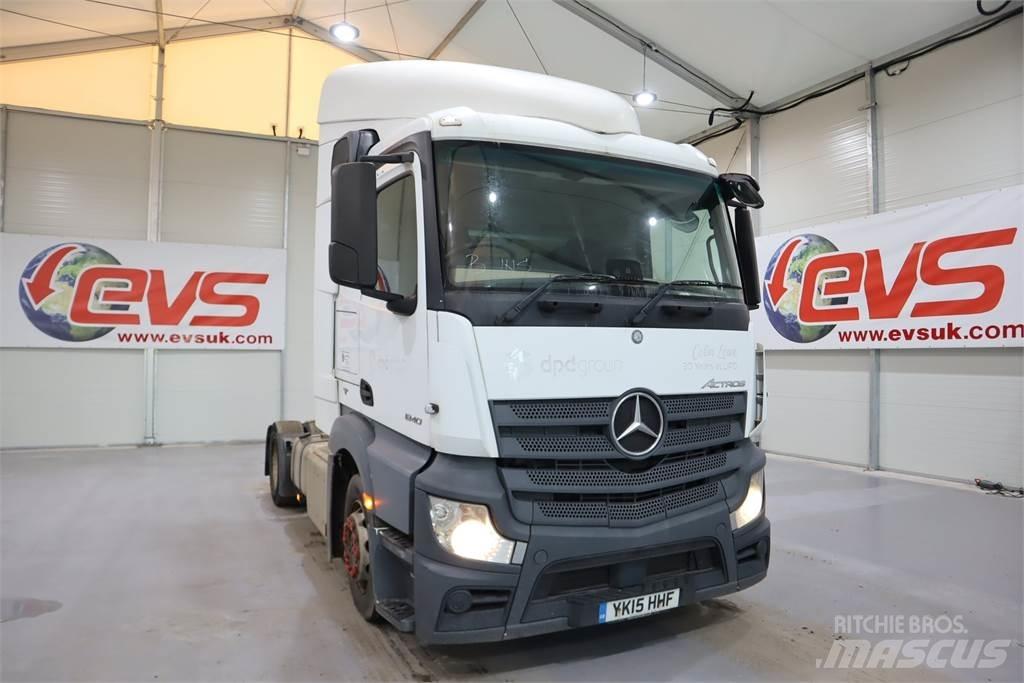 Mercedes-Benz Actros 1840 Седельные тягачи