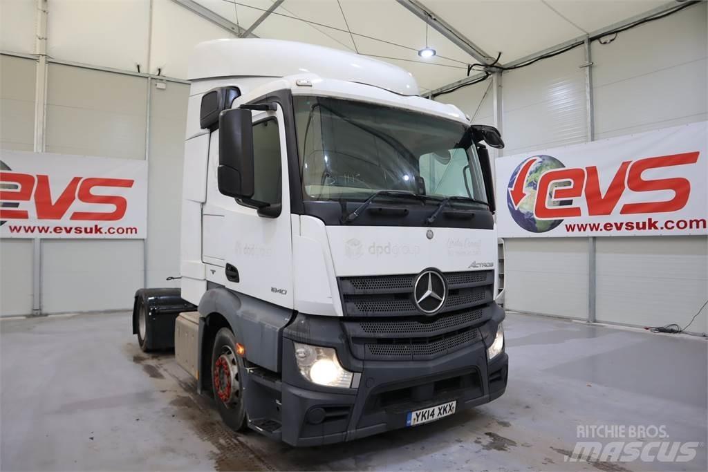 Mercedes-Benz Actros 1840 Седельные тягачи