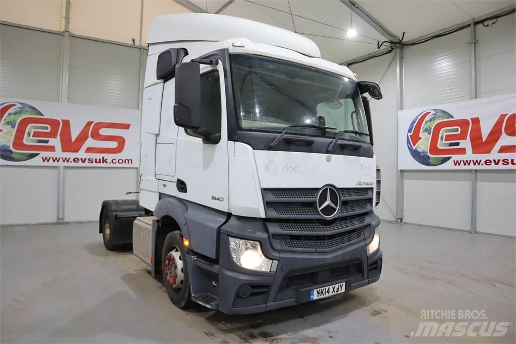 Mercedes-Benz Actros 1840 Седельные тягачи
