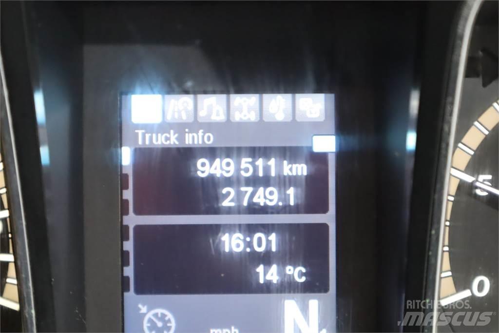 Mercedes-Benz Actros 1840 Седельные тягачи