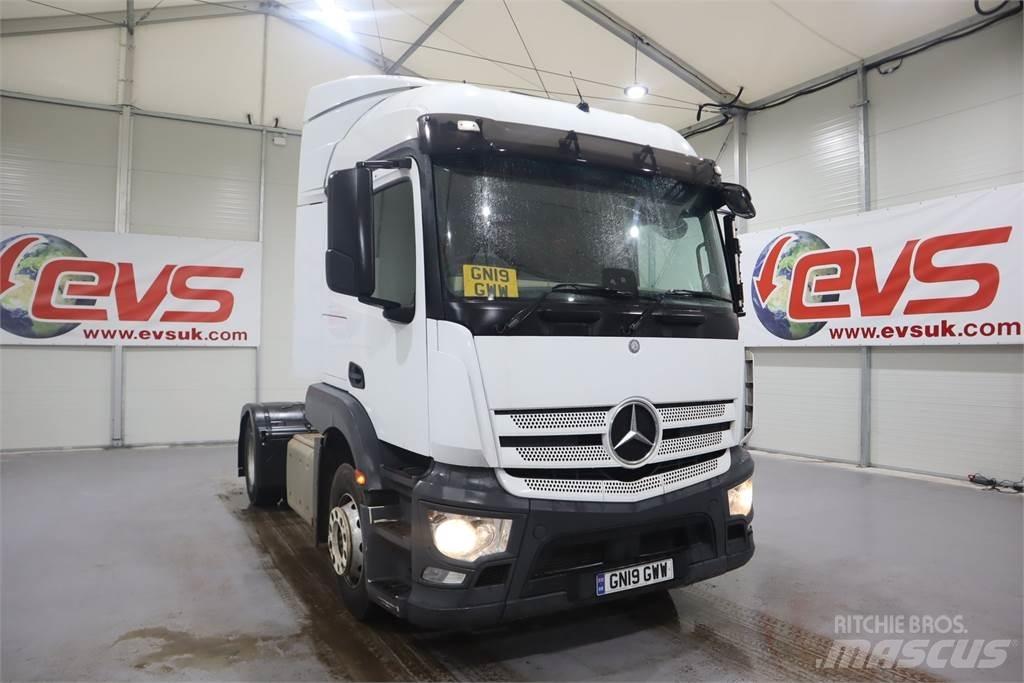 Mercedes-Benz Actros 1840 Седельные тягачи