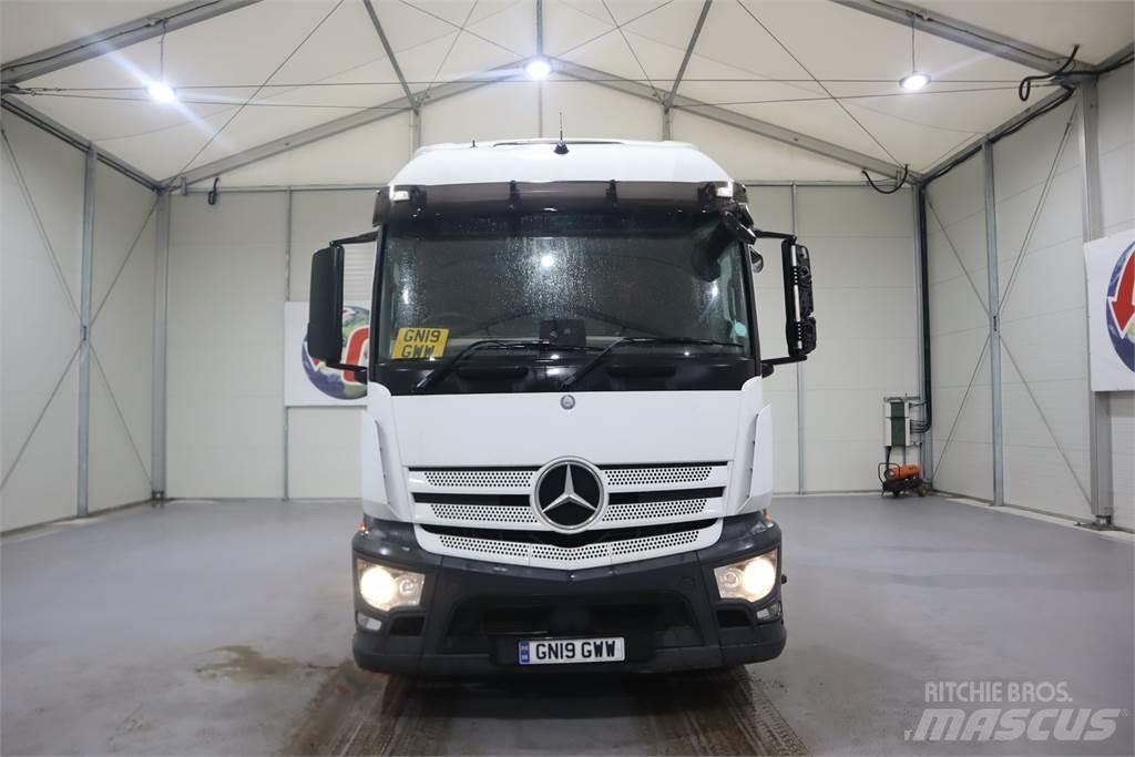 Mercedes-Benz Actros 1840 Седельные тягачи