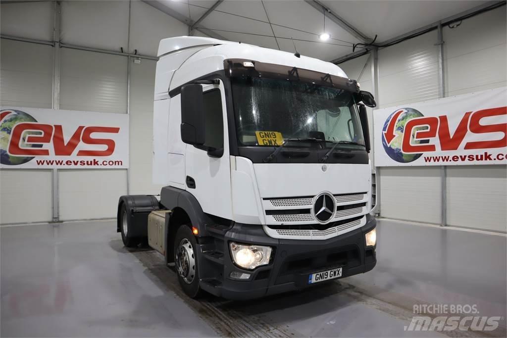 Mercedes-Benz Actros 1840 Седельные тягачи