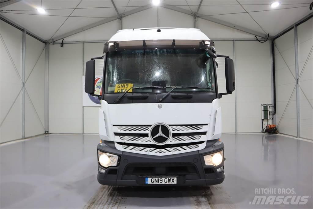 Mercedes-Benz Actros 1840 Седельные тягачи
