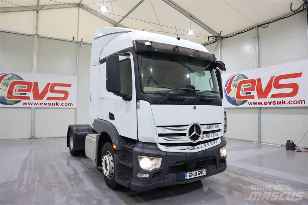 Mercedes-Benz Actros 1840 Седельные тягачи