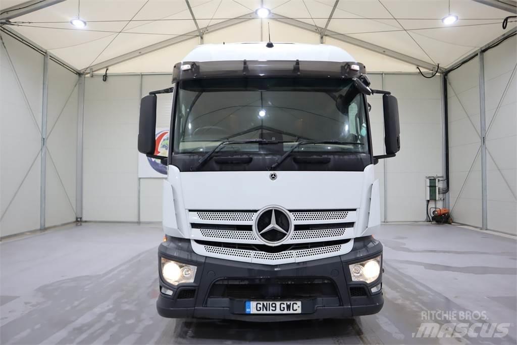 Mercedes-Benz Actros 1840 Седельные тягачи