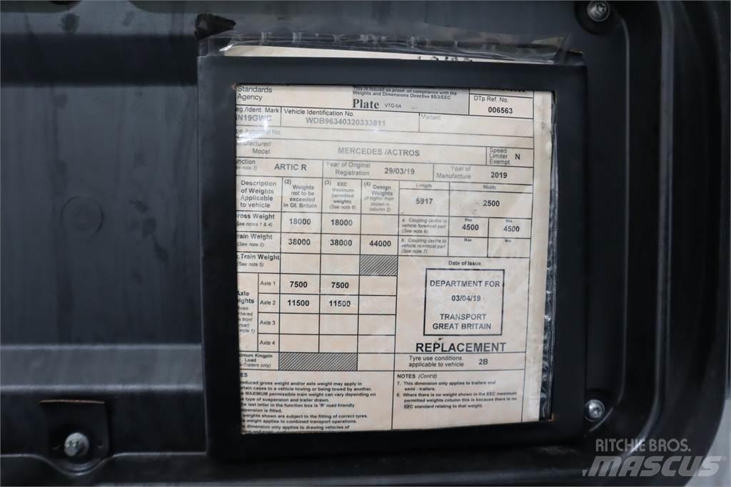 Mercedes-Benz Actros 1840 Седельные тягачи