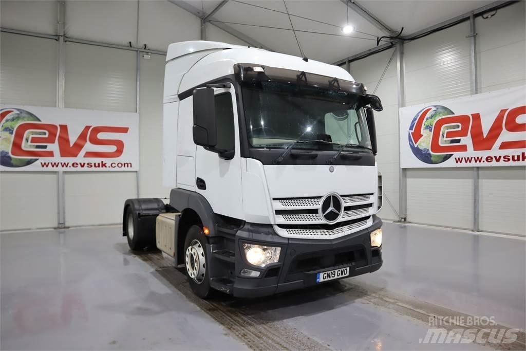 Mercedes-Benz Actros 1840 Седельные тягачи