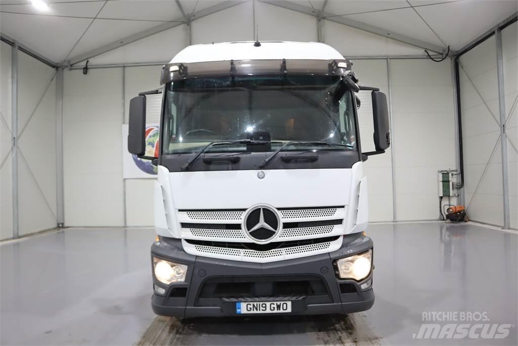 Mercedes-Benz Actros 1840 Седельные тягачи