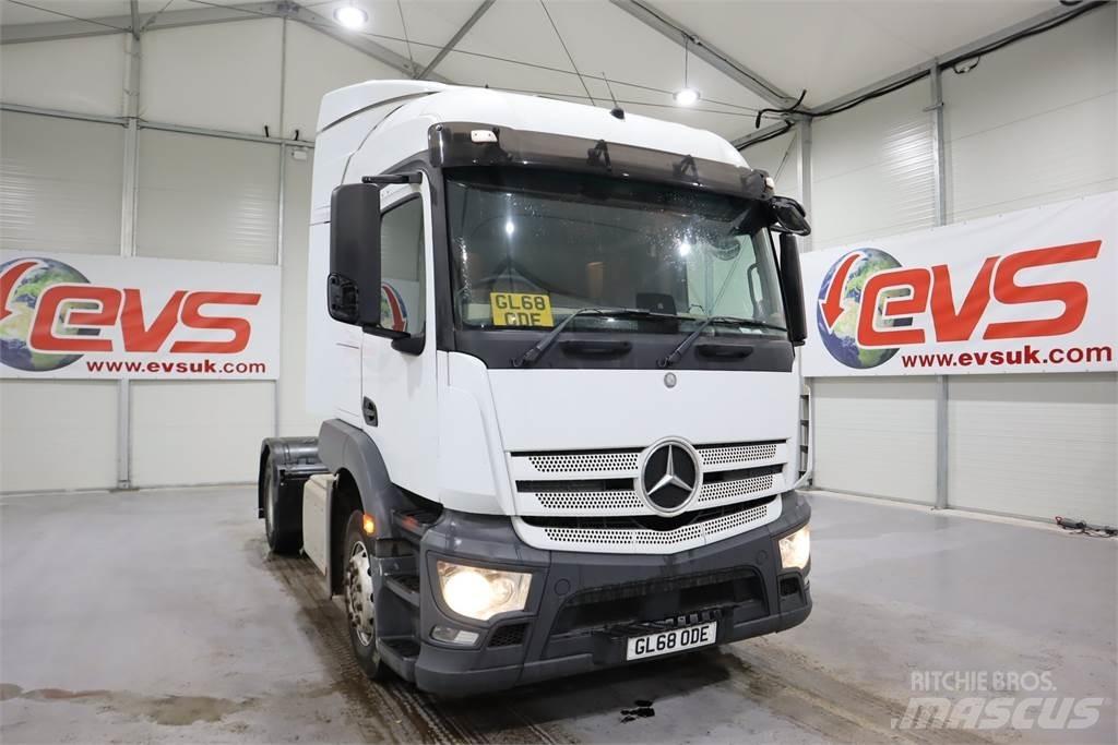 Mercedes-Benz Actros 1840 Седельные тягачи