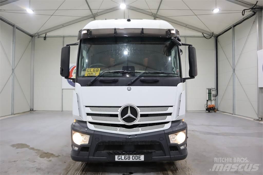 Mercedes-Benz Actros 1840 Седельные тягачи