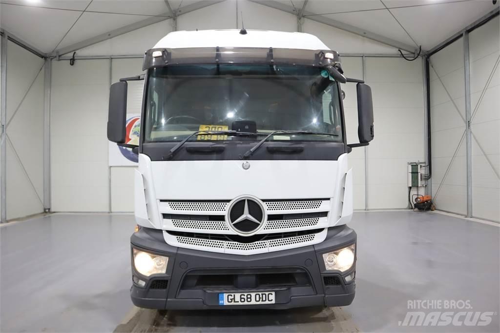 Mercedes-Benz Actros 1840 Седельные тягачи