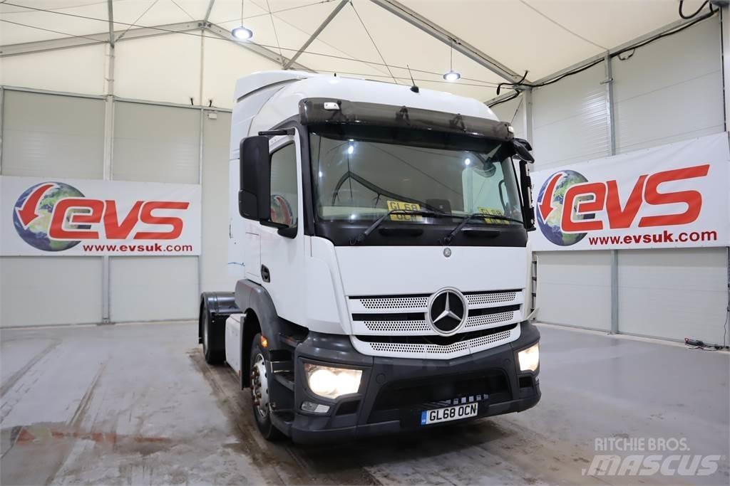 Mercedes-Benz Actros 1840 Седельные тягачи