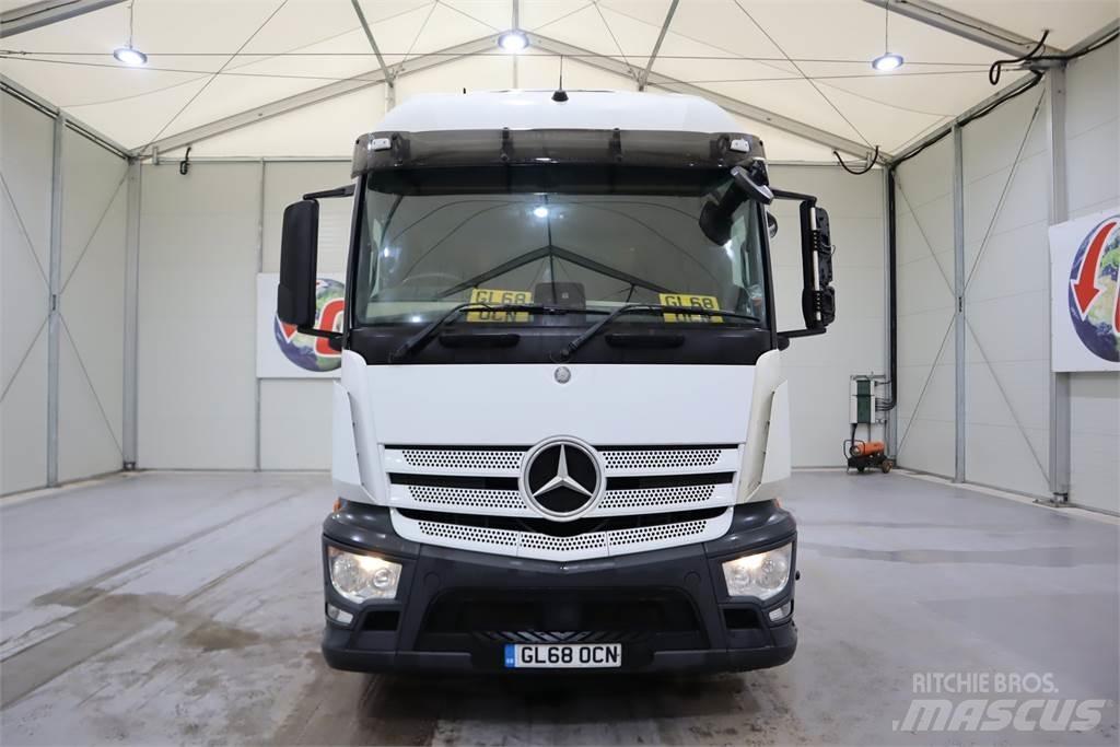 Mercedes-Benz Actros 1840 Седельные тягачи