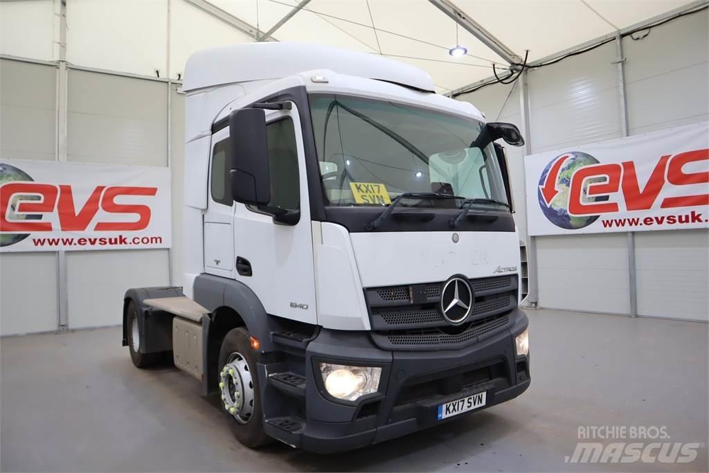 Mercedes-Benz Actros 1840 Седельные тягачи