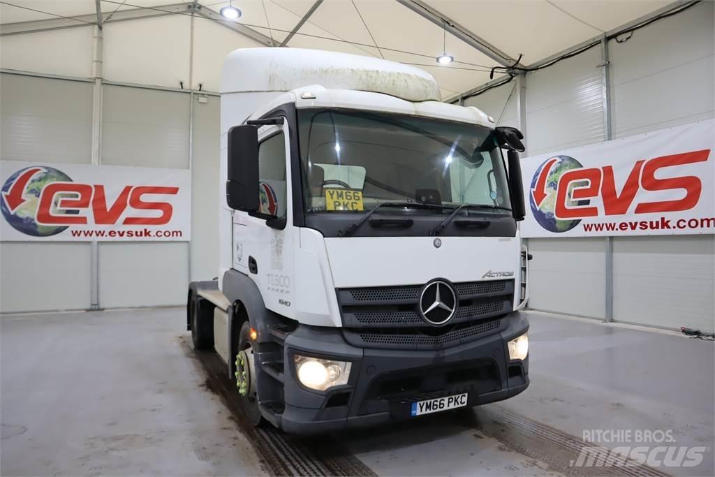 Mercedes-Benz Actros 1840 Седельные тягачи